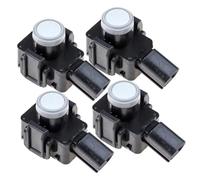 Sensor Marcha Atrás para Toyota para Prius Sensor Asistencia Estacionamiento PDC 89341-58070 8934158070 Sensor estacionamiento(4 pcs-Silver)