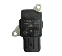Sensor medidor de flujo de aire masivo 22204-31020 22204-28010 apto para Toyota Rav4 Scion Avalon Sienna Corolla RX350197400-5150 Caudalímetro para coche(22204-31020)
