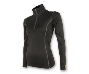 Sensor Merino Active Camiseta, Negro, S Mujer