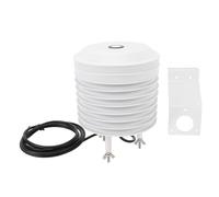 Sensor meteorológico Tipo de caja MISKALL LOER, Protección con la temperatura del aire de montaje Humedad CO2 Sensor de intensidad de luz RS485 Salida 9-30V
