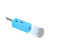 Sensor Micro de efecto Hall de 15mm y 20mm, interruptor magnético de proximidad IP68, NPN, PNP, 3 cables NO/NC, CC de 12V y 24V, control remoto no polar(HL-15 PNP,NC (normally closed))