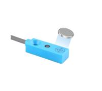 Sensor Micro de efecto Hall de 15mm y 20mm, interruptor magnético de proximidad IP68, NPN, PNP, 3 cables NO/NC, CC de 12V y 24V, control remoto no polar(HLD-20 NPN PNP,NO (normally open))