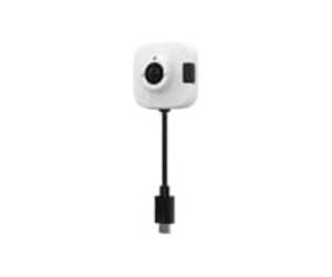 Sensor Mini Cube AXIS TW1201 BW Blanco como Accesorio del W10.