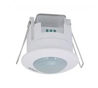 Abrila Detector Blanco - Sensores De Movimiento 6500K