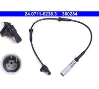 Sensor, N° De Revoluciones De Rueda 24.0711-6238.3 ATE Para BMW