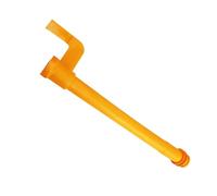 Sensor nivel aceite automotriz Embudo de tubo guía de varilla medidora de nivel de aceite apto para Golf apto para Passat 038103663C apto para B6 8P apto para A3 para A4