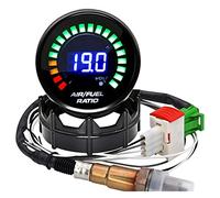 Sensor Nivel Agua, Indicador de relación de combustible de aire de 52mm, pantalla Digital LED, Sensor de oxígeno O2 de banda estrecha, indicador de coche for coche de carreras de 12V(1)
