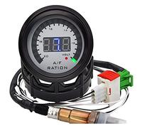 Sensor Nivel Agua, Indicador de relación de combustible de aire de 52mm, pantalla Digital LED, Sensor de oxígeno O2 de banda estrecha, indicador de coche for coche de carreras de 12V(3)