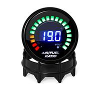Sensor Nivel Agua, Indicador de relación de combustible de aire de 52mm, pantalla Digital LED, Sensor de oxígeno O2 de banda estrecha, indicador de coche for coche de carreras de 12V(2)