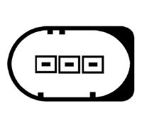 Sensor Nivel De Aceite Hella 6pr 009 622-121
