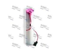SIDAT Sensor, nivel de combustible para ALFA ROMEO: 145, 146 (Ref: 71103)