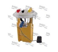 Sensor Nivel De Combustible Sidat 71282 para Alfa Romeo Citroën Fiat Lancia