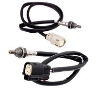 Sensor NOX 1/2 piezas 32700005 32700006 compatibles con Harley-Davidson Dyna FXD Softail FLS V-Rod VRSC 2012-2017 Sensor de óxidos de nitrógeno(2PCS)