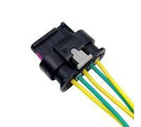 Sensor NOx 758713001 5WK9 6621F 5WK96621F Para Serie 1 3 Para E81 Para E87 Para LCI Para E90 Para E91 Para E92 Para E93 Sensor NOx 12V(Here s the plug)