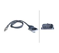 Sensor NOx Catalizador 5 Pines HELLA IAM Compatible IVECO 6PN 358 186-581