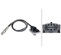 Sensor NOx, catalizador NOx - 12V - 4polos