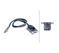 Sensor NOx Catalizador NOx 4 Pines HELLA Para Scania R II 6PN 358 186-591