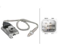 Sensor NOx, catalizador NOx HELLA 6PN 358 186-021 para ANTOS 7.698 2012-2018
