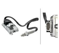 Sensor NOx, catalizador NOx HELLA 6PN 358 186-791 para VOLVO FM 10.837 2005-