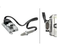 Sensor NOx, catalizador NOx HELLA 6PN 358 186-791 VOLVO FM 10.837 2005-
