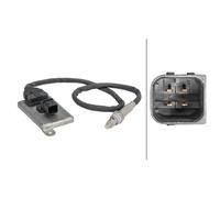 Sensor NOx Catalizador NOx Post 24 V M20x1.5 4 Pines HELLA para u.a. MB ATEGO