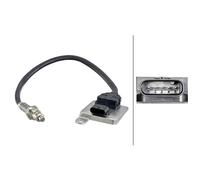 Sensor NOx Harnstoff M20X1,5 5 Pines 390 mm Cable HELLA para u.a. MB VITO