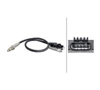 Sensor NOx Harnstoff M20x1,5 5 Pines 590 mm Cable HELLA para u.a. MB VITO