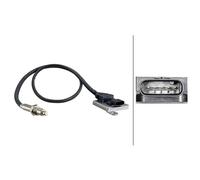 Sensor NOx Harnstoff M20X1,5 5 Pines 790 mm Cable HELLA para u.a. MB VITO