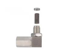 Sensor NOx M18 * 1.5 Universal 90 Grados Mini Catalizador O2 Sensor Oxygene Con Un Convertidor Catalítico Partículas PM