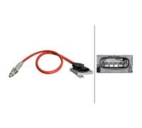 Sensor NOx Para Inyección de Urea 5 Pines M20x1,5 590 mm HELLA para MB Clase E