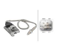 Sensor NOx Postcatalizador 24 V M20x1.5 4 Pines HELLA para u.a. MB ANTOS