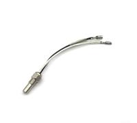 Sensor NPT de automóvil 18 para panel de instrumentos de coche, medidor de temperatura del agua, repuesto para medidores de temperatura de aceite de 12 V