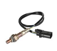 Sensor O2 coche Compatible con A4 A5 A6 A7 Q5 S4 S5 2.4 2.8 3.0L 3.2L 2005-2012 06E906265F 06E906265S Sonda Lambda Delantera Sensor de Oxígeno O2 de 5 cables