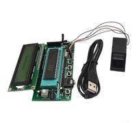Sensor óptico del módulo de la huella dactilar AS608 para STM32 para el sistema de asistencia del control de acceso Interfaz USB UART compacto 20x31m m (un juego completo)