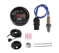 Sensor Óxido Nitrógeno 30-0300 30-4110 Serie X Banda Ancha UEGO AFR O2 Kit Medidor Relación Aire-combustible LSU 4,9 0258017025 Sensor Oxígeno Para Medidor Sensor AFR Partículas PM(4110 no buttons)