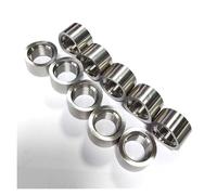 Sensor Óxido Nitrógeno Partículas PM 10 piezas Sensor de oxígeno O2 tapón curvo 304 inoxidable M18 X 1,5 soldar/soldar