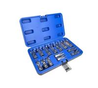 Sensor Óxido Nitrógeno Partículas PM Juego Enchufes Con Sensores Oxígeno, Herramientas Extracción Unidades 3/8 "y 1/2", Llaves Inglesas Reparación Con Caja Almacenamiento, 14 Piezas