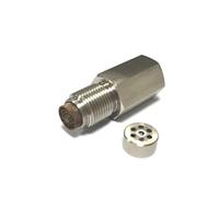 Sensor Óxido Nitrógeno Universal De Acero Inoxidable SS304 Comprobar La Luz Del Motor CEL Para Mini Catalizador O2 Sensor Espaciador Adaptador Oxígeno M18X1.5 Partículas PM