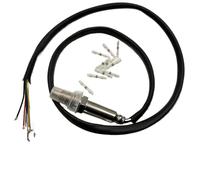 Sensor óxidos nitrógeno Compatible con Scania Motor Truck 2294290 2064768 2247380 2296800 5WK97400 Kit de reparación de sensor de NOx Sonda de sensor de NOx(Type A)