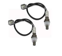Sensor oxígeno 2 Uds Sensor De Oxígeno Aguas Arriba Aguas Abajo Delantero Trasero para Civic 1.6L 1999 2000B16A2 Motor para CR-V 2.0L 1997-2001Trans Manual