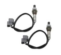 Sensor Oxígeno Delantero Y Trasero 2 Piezas Aguas Abajo para Odyssey J35A6 para Piloto para Ridgeline para Accura RL MDX 2003-2007 Accesorios Sensor Oxígeno Sonda Lambda