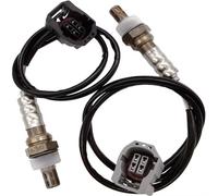 Sensor Oxígeno O2 Compatible Con Mazda 5 2.3L 2006 2007 Para Mazda 3 2.0L 2.3L 2004 2005 2 Sensores De Oxígeno O2 Entrada Y Salida 4 Cables 234-4396