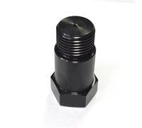Sensor Oxígeno O2 Espaciador De Sensor De Oxígeno CNC De 43 Mm Adaptador De Expansión CEL Fix Lambda A Prueba De Polvo M18 X 1.5 Espaciador Sensor De Oxígeno