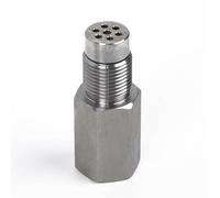 Sensor Oxígeno O2 Tapón Sensor Oxígeno Adaptador Protección La Lámpara Falla M18 1.5 Espaciador Sensor Oxígeno Lambda Catalítico Pequeño SS304