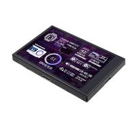 Sensor Panel Display PC | 3,5-Zoll-PC-Sensor-Panel-Display, IPS-USB-Mini-Bildschirm - AIDA64 Computer-Temperaturmonitor, Tragbares Mini-Monitor-Sensorfeld, Temperaturanzeige, Typ-C-Unterbildschirm