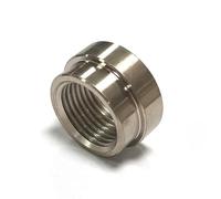 Sensor para gases nocivos 1 tapón para sensor de oxígeno Lambda O2 M18x1,5 con tuerca de soldadura Sensor de óxidos de nitrógeno