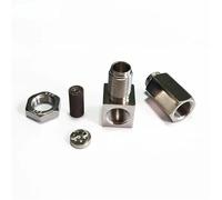 Sensor para gases nocivos Espaciador del sensor de oxígeno trasero del catalizador de escape, adaptador de O2 mini Lambda de 90 grados, fijación CEL, M18 x 1,5 universal Sonda NOX