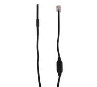Sensor para interruptor de humedad Elite y Origin, compatible con WTS01, conector RJ9 4P4C, sonda de acero inoxidable, rango de -40 ℃ a +115 ℃, cable de 150 cm