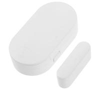 Sensor para Puertas y Ventanas 130 Plástico Imán Alarma Hogar | Alerta Antirrobo Independiente, Rango de Detección 8-15mm, Color Blanco, Uso Doméstico