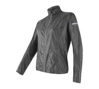 Sensor Parachute Grey Chaqueta de ciclismo para mujer XL